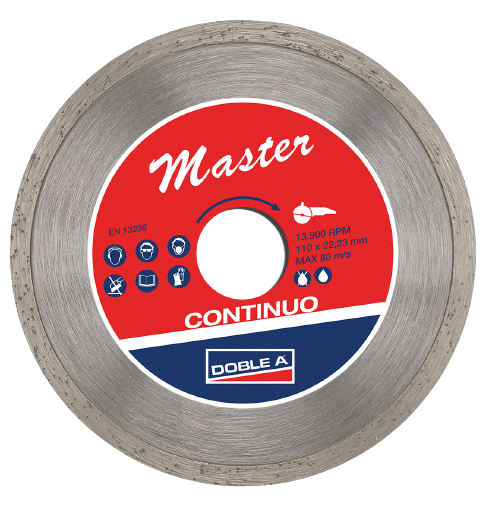 DISCO DIAMANTADO CONTINUO 110 ELEMENT DOBLE A