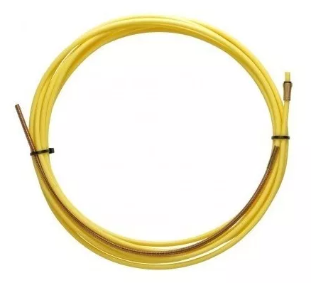 LINER  ACERO 1,2-1,6 mm  4 mt. AMARILLA