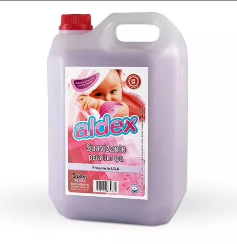 SUAVIZANTE PAR ROPA X 5 LTS