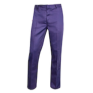PANTALON ALGODON AZUL