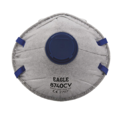RESPIRADOR  8740 C/VAL EAGLE