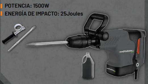 MARTILLO DEMOLEDOR 1500W