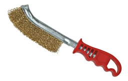 [0219] CEPILLO MANUAL ACERO BRONCEADO C/MANGO PLASTCO