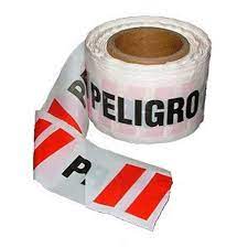 [0235] CINTA PELIGRO DOBLE 8 CM (x 200 mts) 