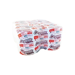 [1085] PAPEL HIGIENICO 8x300 Mts.ELEGANTE (1046)