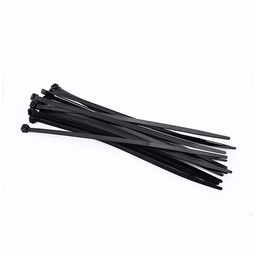 [0554] PRECINTO NEGRO 200x4.8 mm (x 100 u)