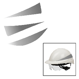 [0566] REFLECTIVO PARA CASCO MILENIUM