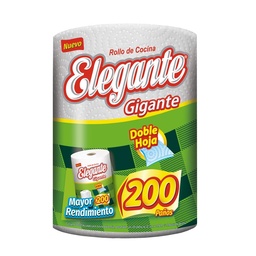 [0578] PAPEL COCINA ROLLO 200 P/ 22x16 ELEGANTE (921)