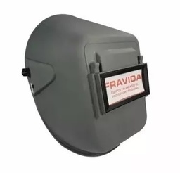 [0909] CARETA SOLDAR VISOR FIJO FRAVIDA 2550 (SIN ARNES)