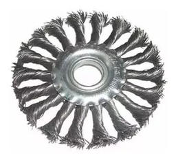 [1195] CEPILLO CIRCULAR PLANO ACERO RET.100 MM