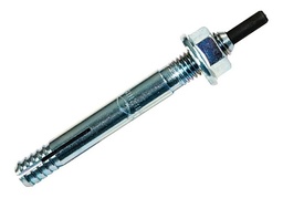 [1213] TACO METALICO (BROCA) MR 10 MM FISCHER